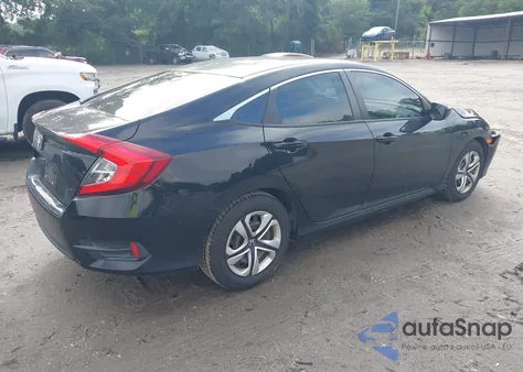 2017 Honda Civic Lx from USA, damaged, VIN 19XFC2F56HE041672